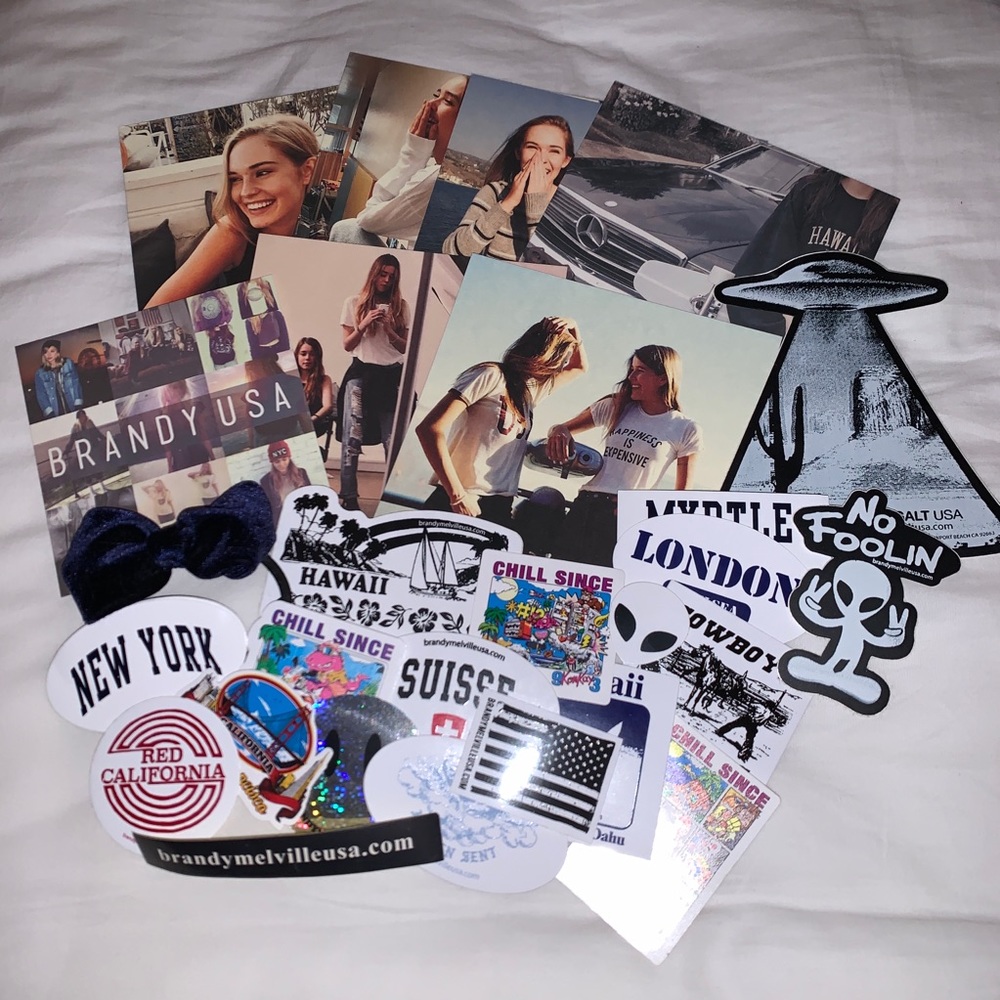 Brandy Melville goody bag